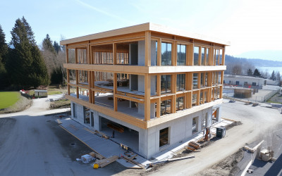 prefabricated connections for timber buildings